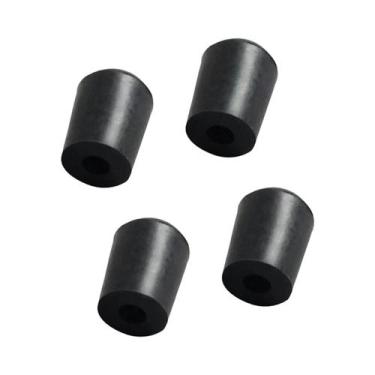 Imagem de Ponteiras De Borracha Antiderrapantes Para Contrabaixo E Violoncelo (4