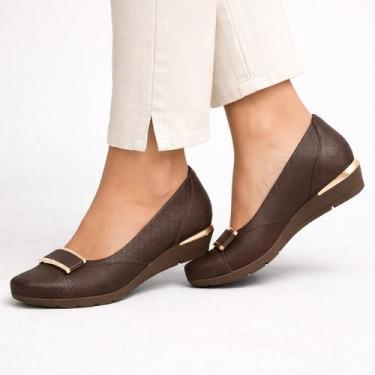 Imagem de Sapatilha Picadilly Maxtherapy Marrom - Piccadilly, Cacau, 36