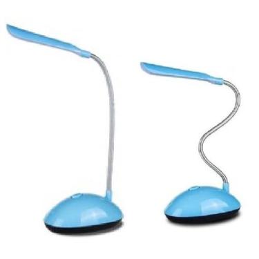 Imagem de Luminária de Mesa Led 360 Luz à Pilhas - Inter, Azul