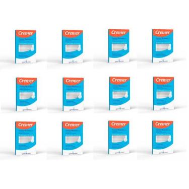 Imagem de HASTES FLEXÍVEIS CREMER COM 75UN 100% ALGODÃO - KIT C/12un