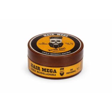 Imagem de Cera Modeladora Extra Forte Hair Mega Barber Shop 150g