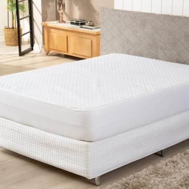 Imagem de Protetor Colchão Padrão Impermeável Microfibra 170 Fios Com Elástico C