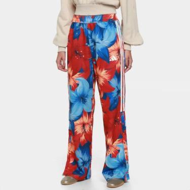 Imagem de Calça Adidas Farm Tiro Tp Feminina, Azul, P