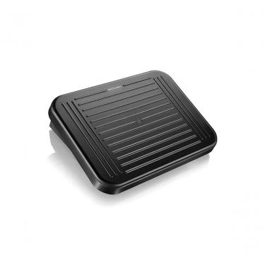 Imagem de Descanso para os Pés Multilaser AC279 Ergonômico com Base Texturizada em PLÁSTICO ABS 3...