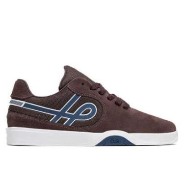 Imagem de Tênis Ous Imigrante Café Azul BCO Outline Essencial-Unissex