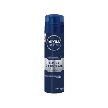 Imagem de Espuma de Barbear NIVEA MEN Original Protect 200ml, 1, 200ml