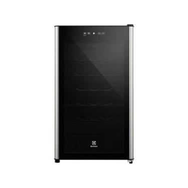 Imagem de Adega Climatizada Electrolux WSF34 34 Garrafas, Preto, 110V