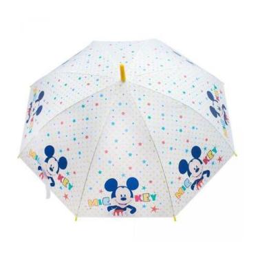 Imagem de Guarda Chuva Infantil Estrelinhas Mickey - Disney - Minas de Presentes