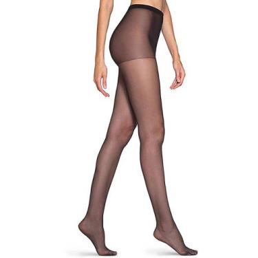 Imagem de Meia Calça Feminina Lupo Fio 15 Class Fina - 5760001, Preto, G