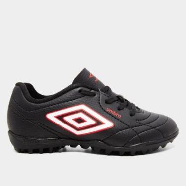 Imagem de Chuteira Infantil Society Umbro Class Footballer-Unissex