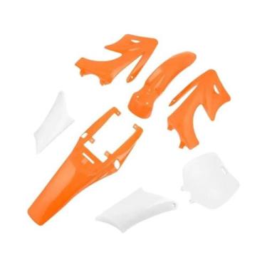 Imagem de Kit De Carenagem E Para-lamas Para Moto Infantil Apollo Dirt Pocket Bi