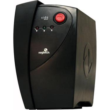 Imagem de Estabilizador Ragtech SideLaser 500 VA 5 Tomadas Trivolt