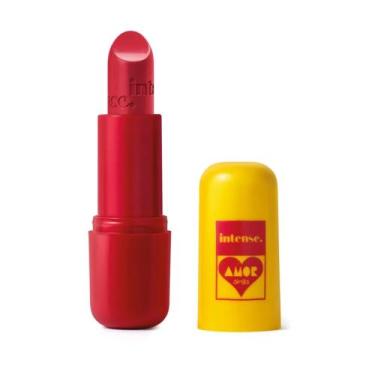 Imagem de Batom Cremoso Intense By Amor 3,8g - Maquiagem , Vermelho