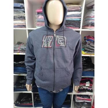Imagem de Blusa de frio plus size Exg G2 - Litoral surf 