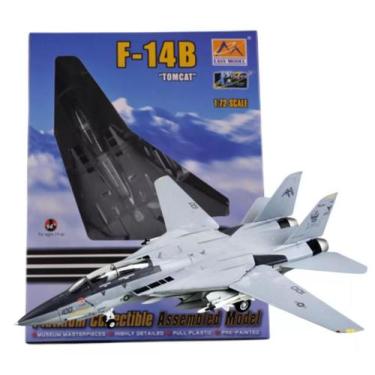 Imagem de Plastimodelismo Avião F-14B Tomcat VF-103 1:72 Easy Model Revell - 371