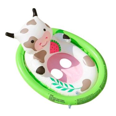 Imagem de Boia Bote Para bebês de 1 a 3 anos Animais - Bestway, Vaca