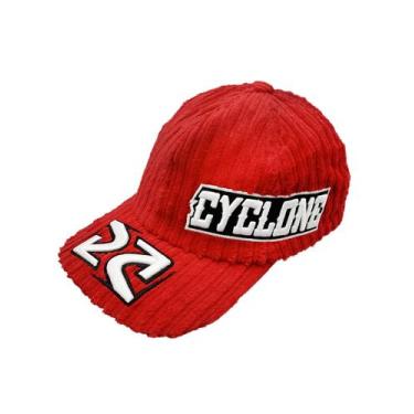 Imagem de Boné Cyclone Veludo Pocket Fenix, Vermelho, U