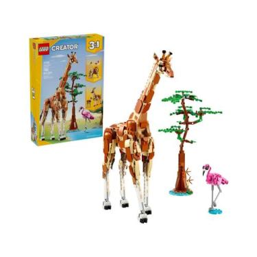 Imagem de Lego Creator 3 em 1 - Animais Selvagens do Safari 31150