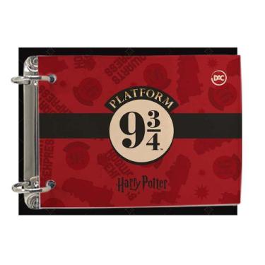 Imagem de Porta Fichas Argolado Harry Potter - Mini Fichário para Estudos - DAC