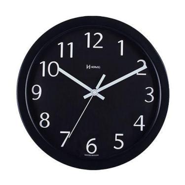 Imagem de Relógio de Parede Herweg 6719-034 Preto