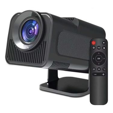 Imagem de Mini Projetor Portatil 5G Wifi 6 Bluetooth 5.0 HY320 - DURAWELL