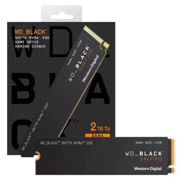 Ssd wd black sn770 1tb com o menor preço | Zoom