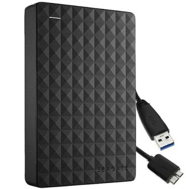 Imagem de Hd externo 500gb seagate expansion usb 3.0 stea500400, 500GB