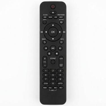 Imagem de Controle Remoto lelong para Home Theater Philips HTS3510 HTS3520 HTS55
