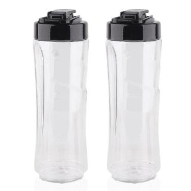 Imagem de Garrafa Esportiva Veterger 2 Unidades 590ml para Oster MyBlend