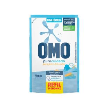 Imagem de Sabão Líquido Omo Puro Cuidado Refil 900ml