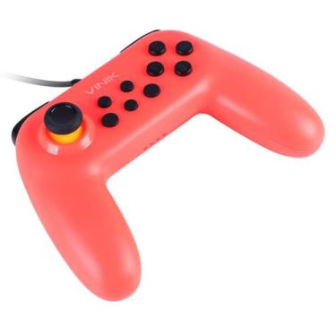 Imagem de Kit Com 2 Controles Usb Switch/nintendo Switch - Vinik Ns Color