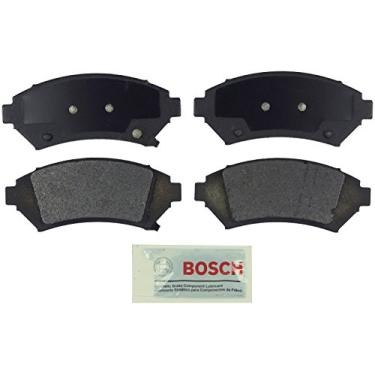 Imagem de BOSCH BE699 Conjunto de pastilhas de freio a disco semimetálico azul - Buick Century, Regal; Cadillac Seville; Chevrolet Impala, Monte Carlo, Venture; Oldsmobile; Pontiac Bonneville, Grand Prix,