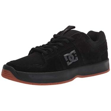 Imagem de DC Tênis masculino Lynx Zero casual cano baixo skate, Preto/Goma, 8