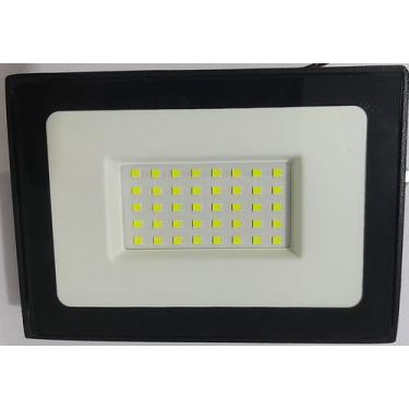 Imagem de Refletor Led Smd 50W Slim Bivolt Verde - Jng