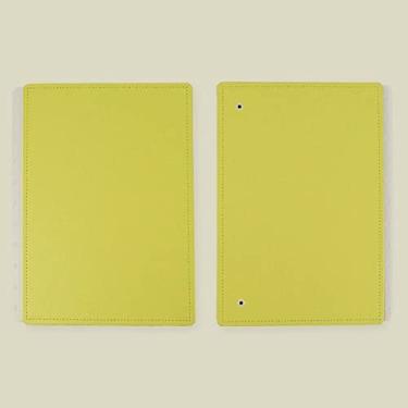 Imagem de Capa E Contracapa Caderno Inteligente All Yellow Médio