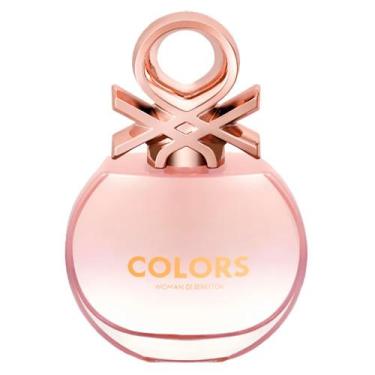 Imagem de Perfume Colors Rose Benetton Eau De Toilette - Feminino 80ml