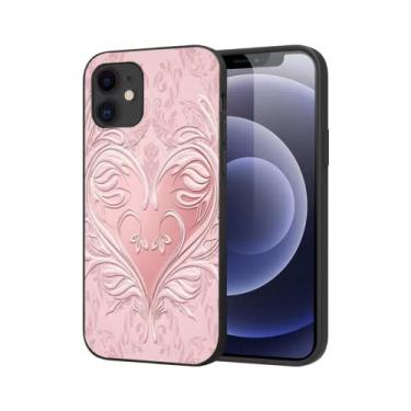 Imagem de CUTTIZ Capa de telefone compatível para iPhone 14 Plus masculina menina padrão de amor para iPhone 13 11 12 14 Pro Max Mini 6 7 8 Plus XS XR bonito macio exclusivo capa de telefone personalizada (D12, iPhone14)