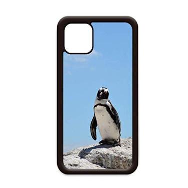 Imagem de Capa Penguin Ocean Antártica Ciência Natureza Imagem para iPhone 11 Pro Max Capa para celular Apple