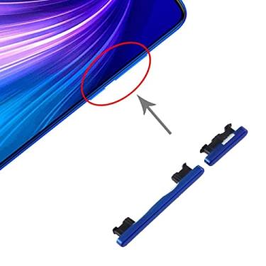 Imagem de HONGYAN Peças de substituição de telefone celular Botão liga/desliga e botão de controle de volume para xiaomi Redmi Note 8 Pro Acessórios telefônicos