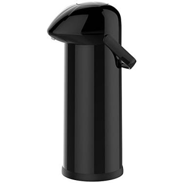 Imagem de Garrafa Térmica Jade com Bomba 1.8L, Soprano, 0053, Preta, Médio