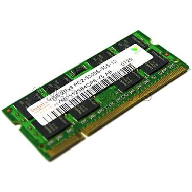 Imagem de Hynix Laptop SODIMM 1GB DDR2 RAM PC2-5300 200 pinos