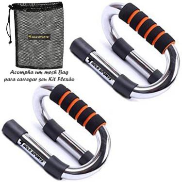 Imagem de Barra Para Flexão Gold Sports Power - em Ferro Galvanizado-Unissex