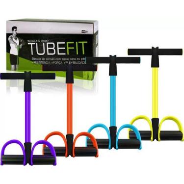 Imagem de Elástico De Tensão Para Exercícios Tubefit - Unissex - Mbfit