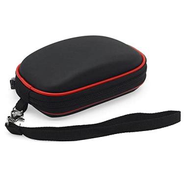 Imagem de Eva saco de armazenamento à prova de choque portátil saco de armazenamento de mouse capa protetora compatível com apple magic mouse 1/2