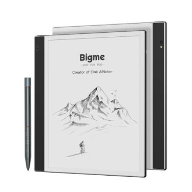 Imagem de Bigme inkNote ePaper Tablet 26.2 cm câmeras duplas 6GB + 128GB Ereader com caneta inteligente, capa