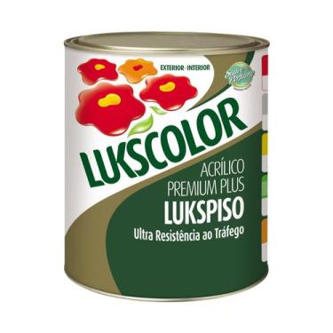 Imagem de Tinta Piso 900ml Lukspiso 1/4 Lukscolor, BRANCO