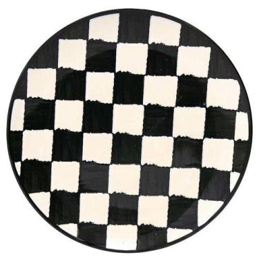 Imagem de Jogo de 6 Pratos Rasos 26 cm Oxford Unni Damas