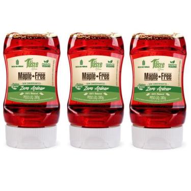 Imagem de Kit 3x Maple Free - Mrs Taste 280g - Smart Foods