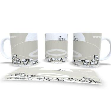 Imagem de Caneca Gospel Versículo Bíblico Porcelana - Live