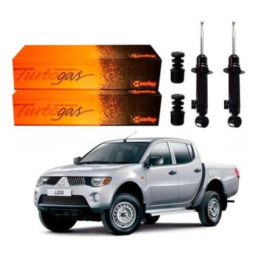 Imagem de Kit Amortecedor Dianteiro L200 Triton 3.2 3.5 2007 A 2012 - Cofap